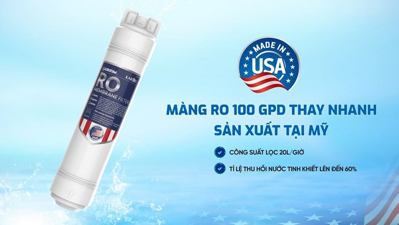 may loc nuoc karofi model kaq us08