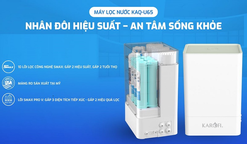 may loc nuoc karofi u65
