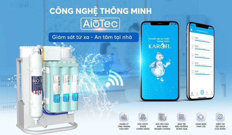 may loc nuoc karofi u96