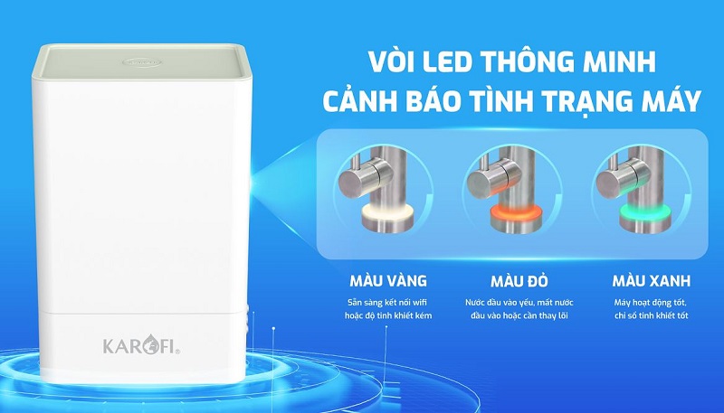 may loc nuoc karofi u98