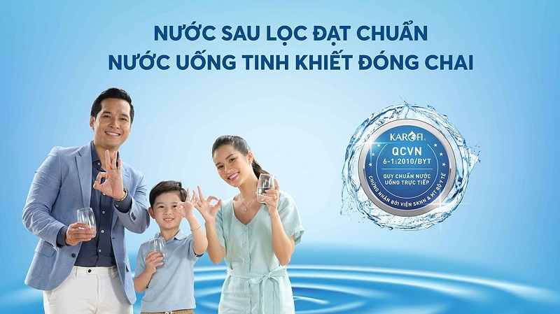 may loc nuoc karofi x16