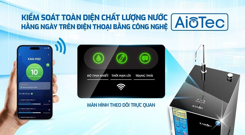 may loc nuoc ro karofi kaq-m22
