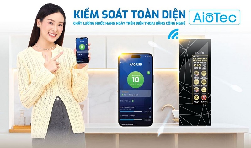 may loc nuoc ro karofi kaq u99