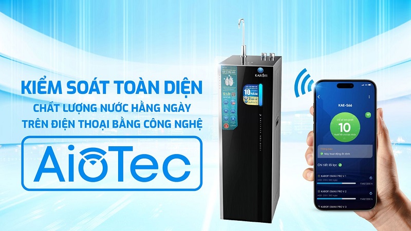kae s66 cong nghe Aio Tec