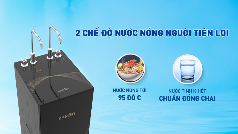 loc nuoc nong lanh karofi kah x29