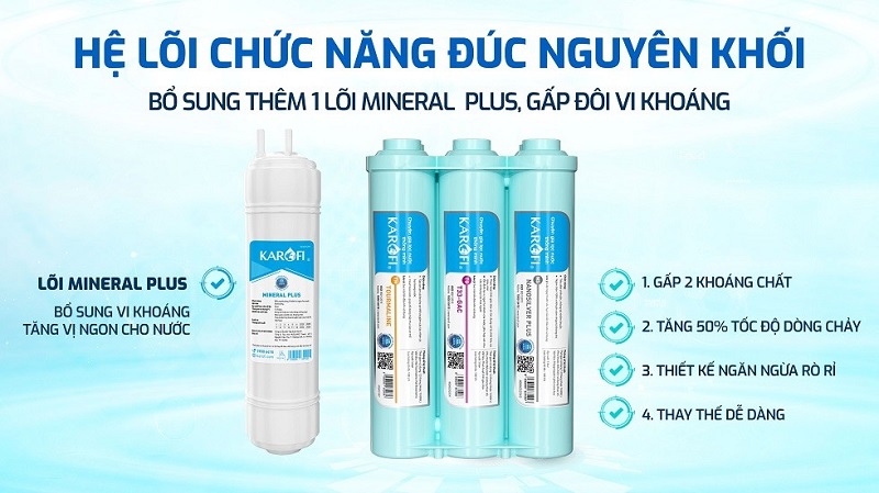 loi loc cua may karofi kah h58