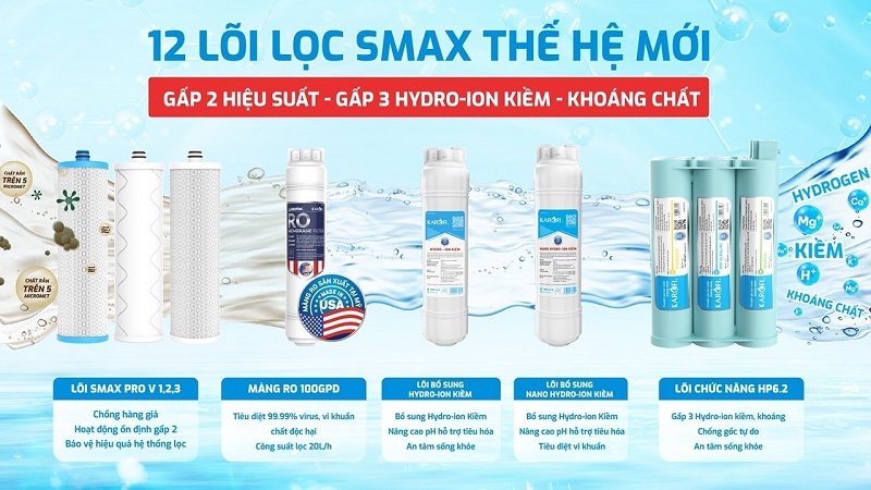 may loc nuoc kad l85