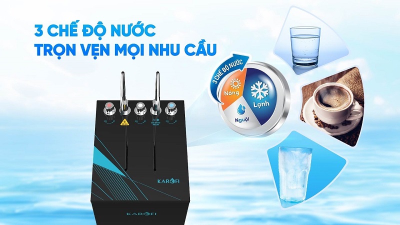 may loc nuoc karofi kad x58