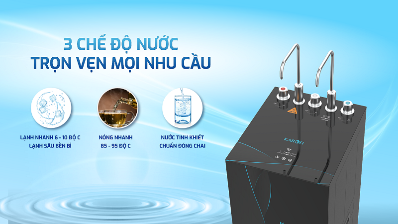may loc nuoc karofi kad-x68