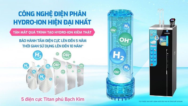 may loc nuoc kae s86 pro