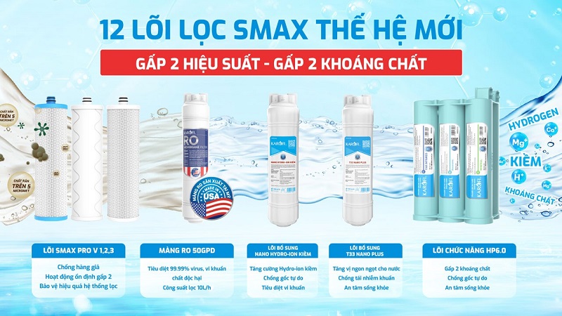 may loc nuoc karofi kad l82