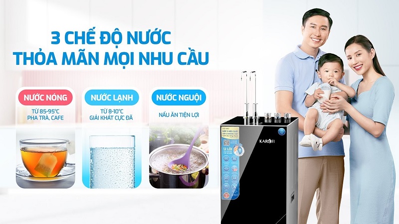 may loc nuoc karofi kad m82