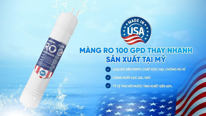 may loc nuoc karofi kad x56