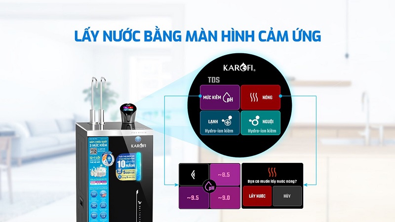 may loc nuoc karofi kae-s86 pro