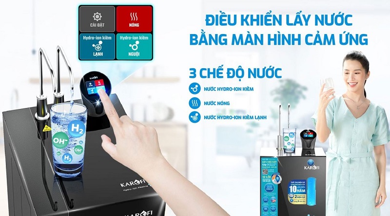 may loc nuoc karofi kae s86