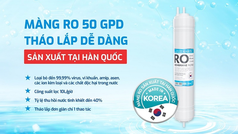 may loc nuoc karofi kah h58s