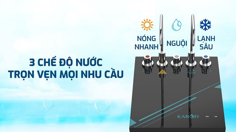 may loc nuoc nong lanh karofi kad hc68