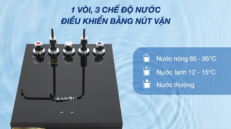 may loc nuoc nong lanh karofi kad x39