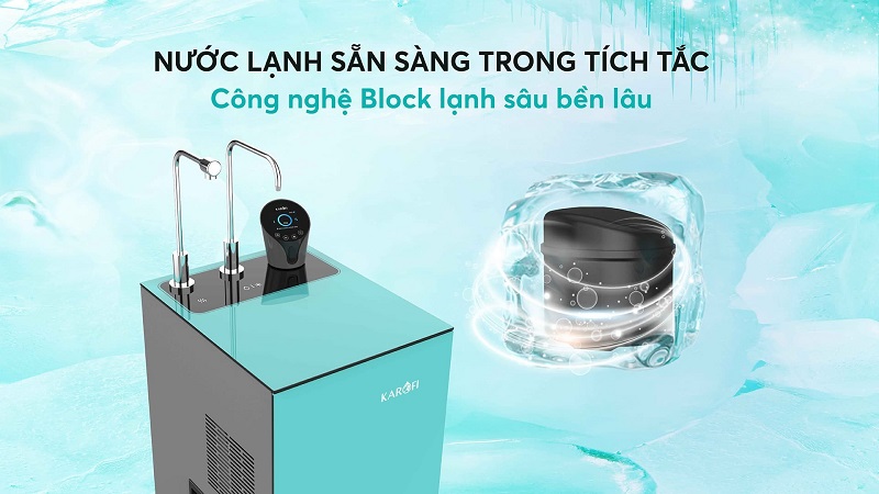 may loc nuoc nong lanh karofi kad-n91
