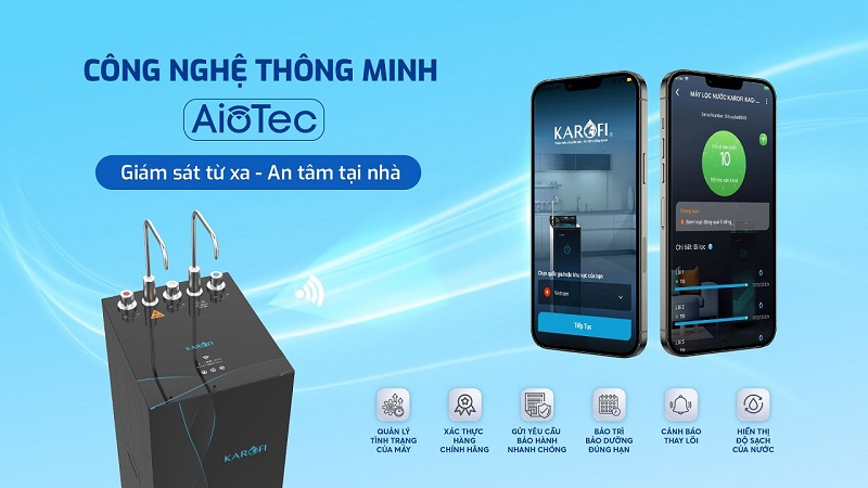 may loc nuoc nong lanh karofi kad x68