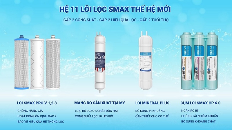 may loc nuoc nong lanh karofi kah d15