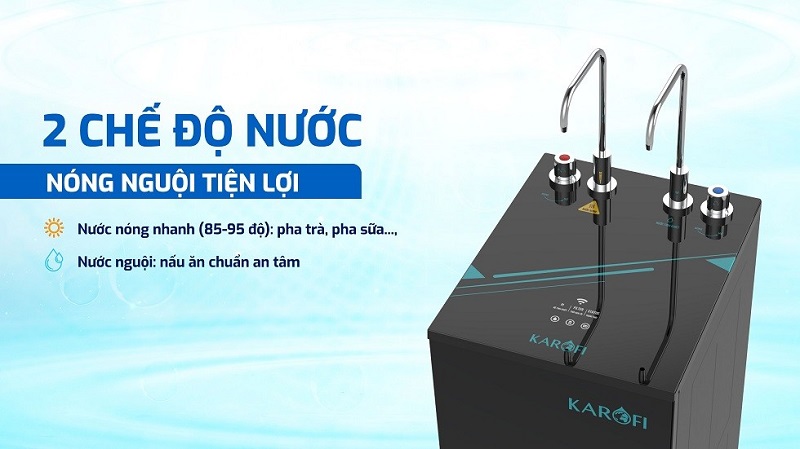 may loc nuoc nong nguoi karofi kah h58