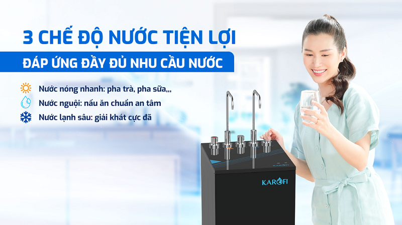may nong lanh karofi kad l68