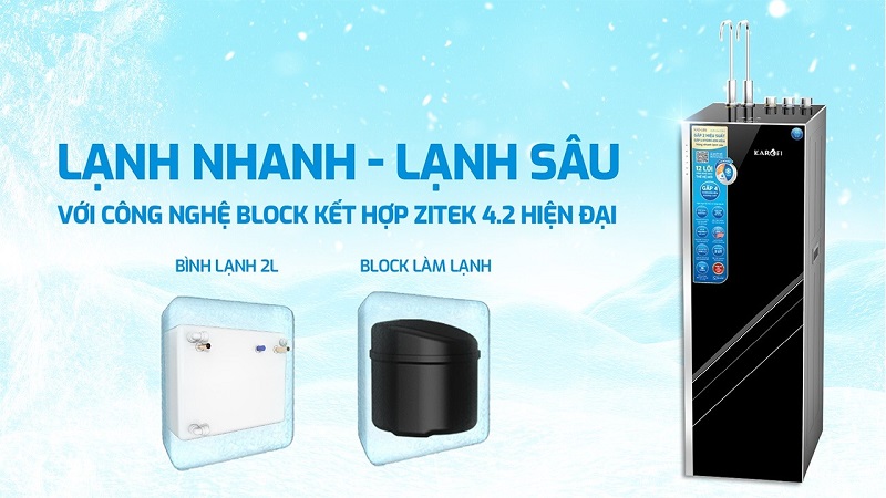 may nong lanh karofi kad l85