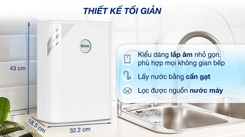 may loc nuoc ao smith s400