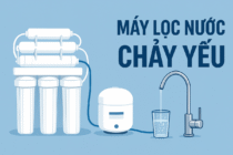 may loc nuoc chay yeu