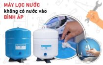 may loc nuoc khong co nuoc vao binh ap