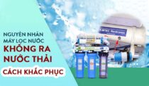 may loc nuoc khong ra nuoc thai
