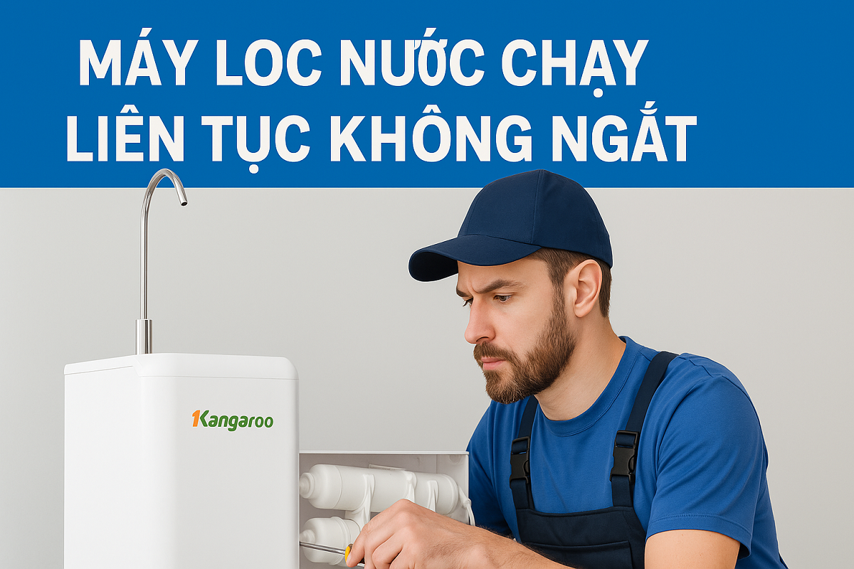 may loc nuoc chay lien tuc khong ngat
